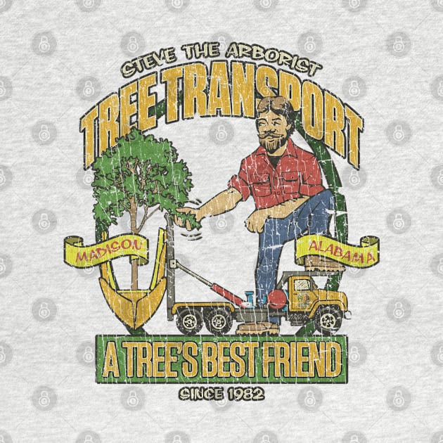 Steve The Arborist Tree Transport 1982 by JCD666